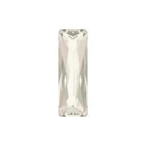 Swarovski 4547 - Rectangle Fancy Stone - 24 x 8mm - Silver Shade F
