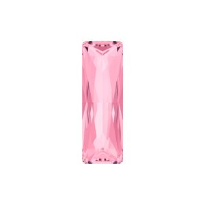 Swarovski 4547 - Rectangle Fancy Stone - 15 x 5mm - Light Rose Unf
