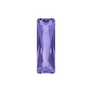 Swarovski 4547 - Rectangle Fancy Stone - 15 x 5mm - Tanzanite Unf