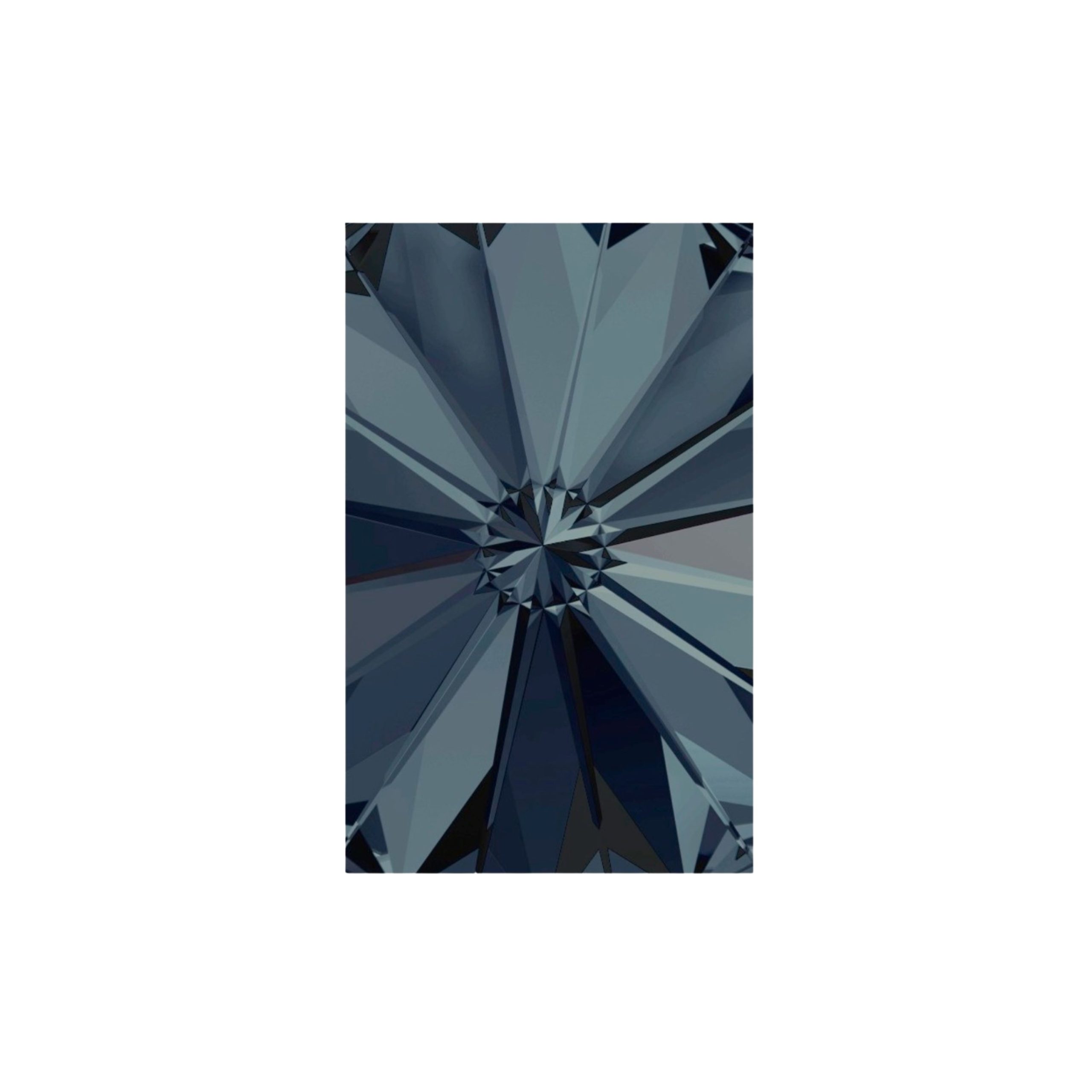 Swarovski 4550 - Rectangle Rivoli Fancy Stone - 16 x 11mm - Seal F