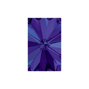 Swarovski 4550 - Rectangle Rivoli Fancy Stone - 16 x 11mm - Heliotrope F