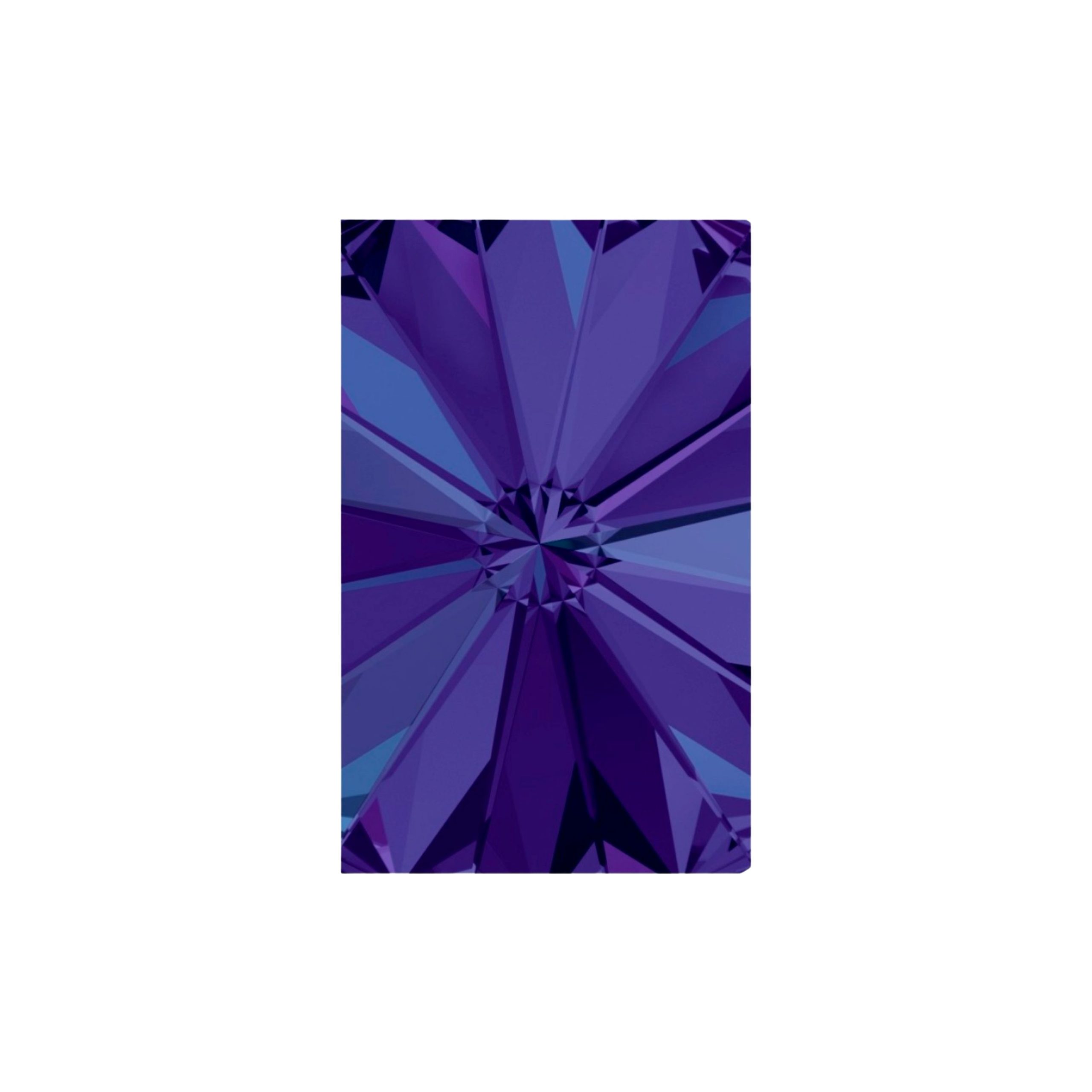 Swarovski 4550 - Rectangle Rivoli Fancy Stone - 16 x 11mm - Heliotrope F