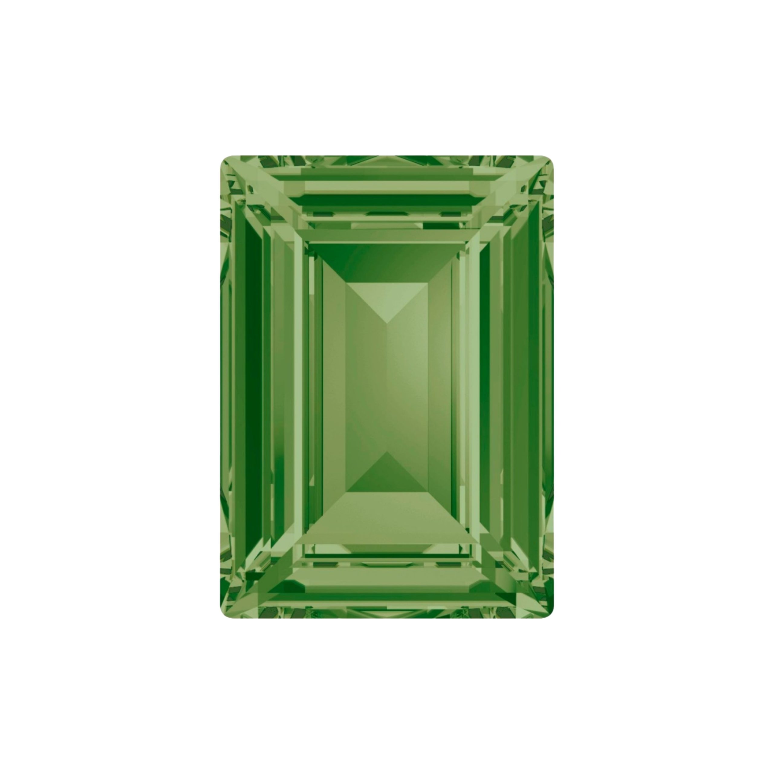 Swarovski 4527 - Rectangle Fancy Stone - 16 x 11mm - Vitrail Medium F