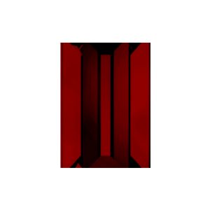 Swarovski 4510 - Rectangle Fancy Stone - 12 x 10mm - Siam F