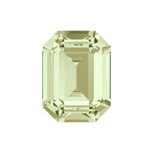 Swarovski 4600 - Rectangle Octagon Fancy Stone - 14 x 10mm - Jonquil F