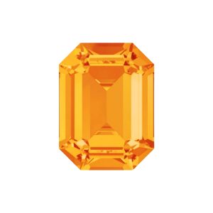Swarovski 4600 - Rectangle Octagon Fancy Stone - 14 x 10mm - Sun F