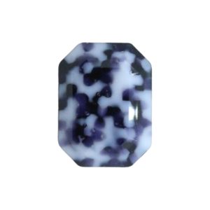 Swarovski 4610/A - Rectangle Octagon Fancy Stone - 20 x 15mm - Mosaic Purple Opal F