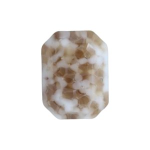 Swarovski 4610/A - Rectangle Octagon Fancy Stone - 20 x 15mm - Mosaic Sand Opal F