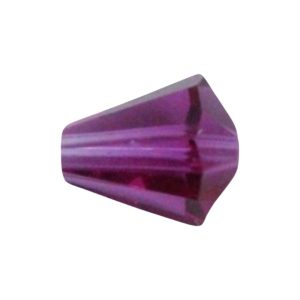 Swarovski 5400 – Cone Bead - 6.6 x 6mm - Fuchsia