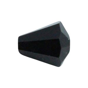 Swarovski 5400 – Cone Bead - 6.6 x 6mm - Jet