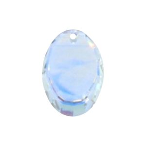 Swarovski 6120 – Oval Crescent Drop - 18mm - AB