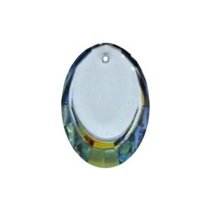 Swarovski 6120 – Oval Crescent Drop - 24mm - Sahara Z