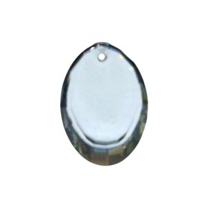 Swarovski 6120 – Oval Crescent Drop - 18mm - Tabac Z