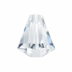 Swarovski 5400 – Cone Bead - 10 x 9mm - Crystal