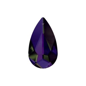 Swarovski 6100 – Pear Pendant - 34mm - Heliotrope