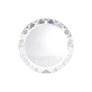 Swarovski 6049– Round Crescent Drop - 25mm - Crystal
