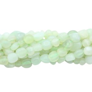 Green Aventurine – Tumblestone – 5 to 8mm - 39cm Strand