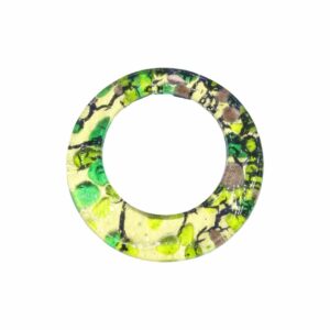 Murano Glass – Pendant - Donut – 50mm – J