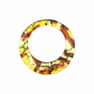 Murano Glass – Pendant - Donut – 50mm – H