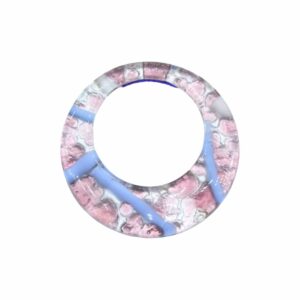 Murano Glass – Pendant - Donut – 50mm – G