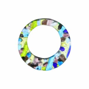 Murano Glass – Pendant - Donut – 50mm – F