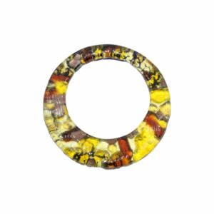 Murano Glass – Pendant - Donut – 50mm – R