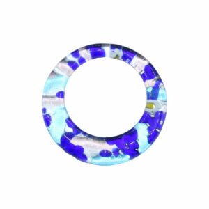 Murano Glass – Pendant - Donut – 50mm – P