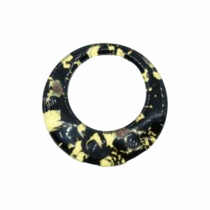 Murano Glass – Pendant - Donut – 50mm – O