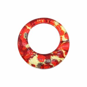 Murano Glass – Pendant - Donut – 50mm – N