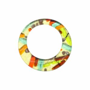 Murano Glass – Pendant - Donut – 50mm – M