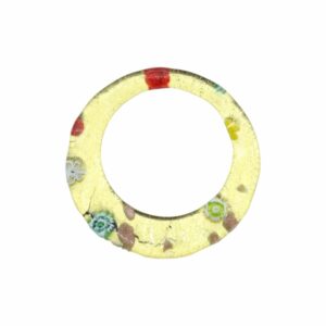 Murano Glass – Pendant - Donut – 50mm – L