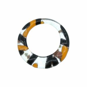 Murano Glass – Pendant - Donut – 50mm – K
