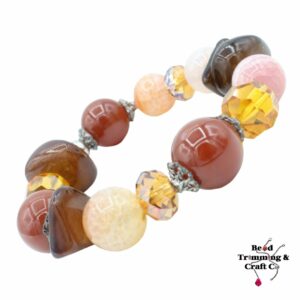 Swarovski / Gemstone – Stretch Bracelet