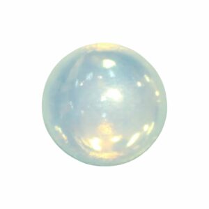Swarovski 2090/4 – Round – 9mm – White Opal