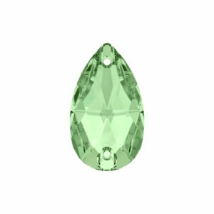 Drop - Sew On - 12 x 7mm - Peridot F - ECO Range