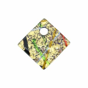 Murano Glass – Pendant - Diamond – 56mm – O