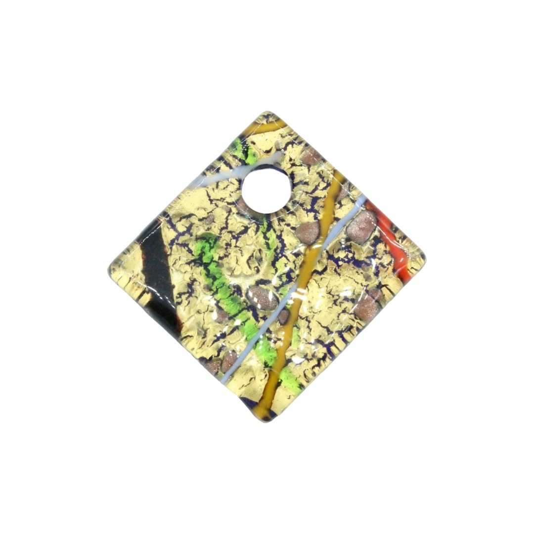 Murano Glass – Pendant - Diamond – 56mm – O