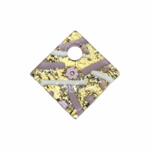 Murano Glass – Pendant - Diamond – 56mm – F