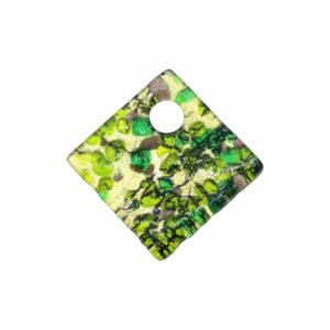 Murano Glass – Pendant - Diamond – 56mm – D