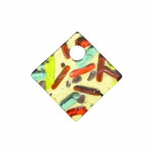 Murano Glass – Pendant - Diamond – 56mm – B