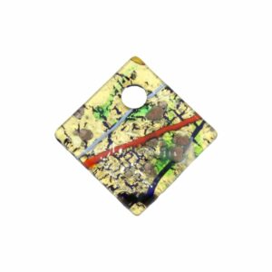 Murano Glass – Pendant - Diamond – 56mm – N