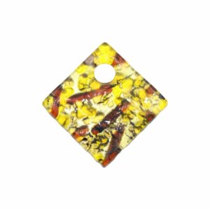 Murano Glass – Pendant - Diamond – 56mm – L