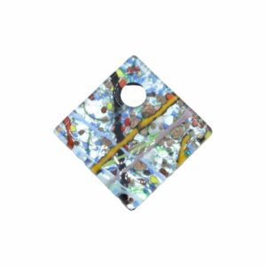Murano Glass – Pendant - Diamond – 56mm – K