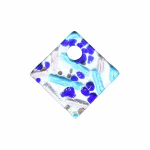 Murano Glass – Pendant - Diamond – 56mm – I