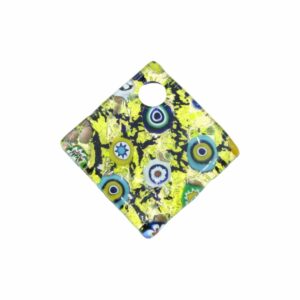 Murano Glass – Pendant - Diamond – 56mm – H