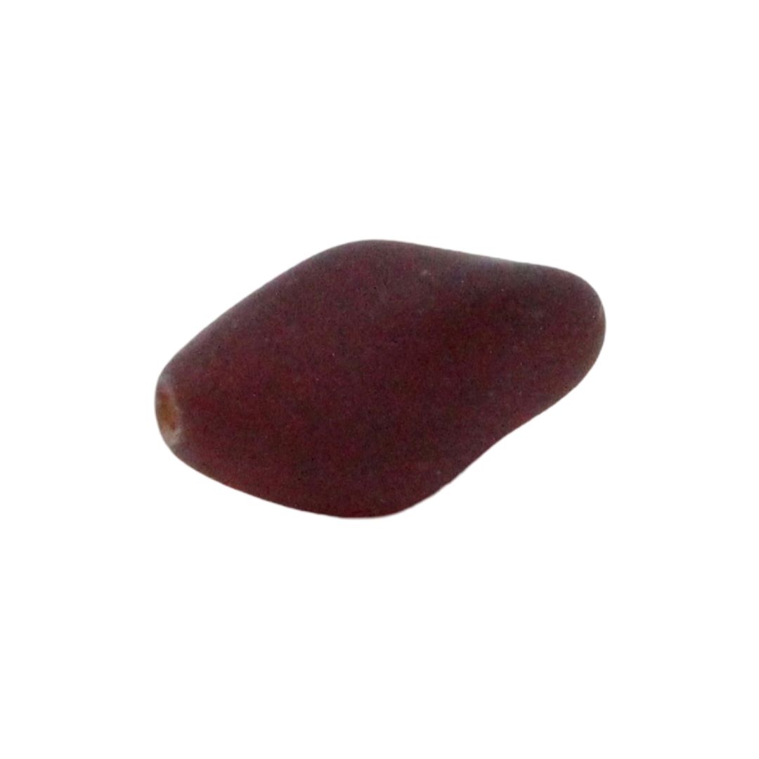 Murano Glass – Nugget – 13mm – Matte Siam