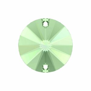 Rivoli - Sew On - 14mm - Peridot AB F - ECO Range