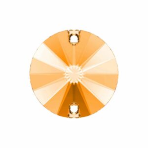 Rivoli - Sew On - 14mm - Neon Orange F - ECO Range