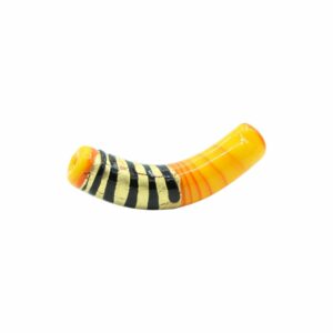 Murano Glass – Arc Bead - 50mm - Yellow