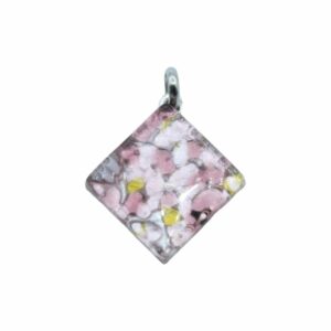 Murano Glass – Pendant - Diamond - 27mm – D
